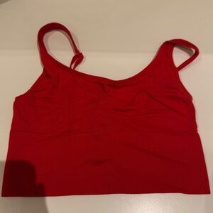 VS PINK Red Sports Bra